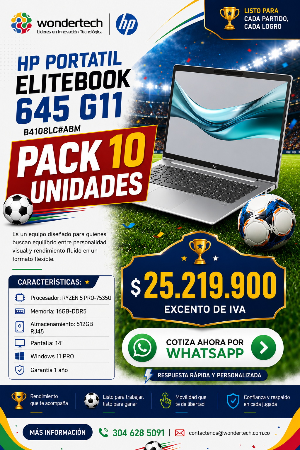 HP EliteBook 645 G11