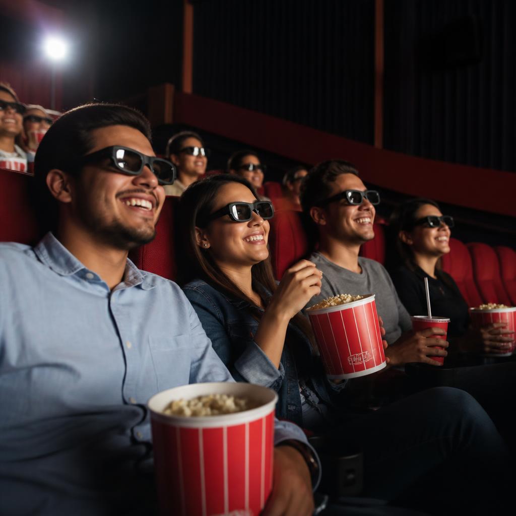 Combo de cine, ticket dorado y trofeo de premio Wondertech