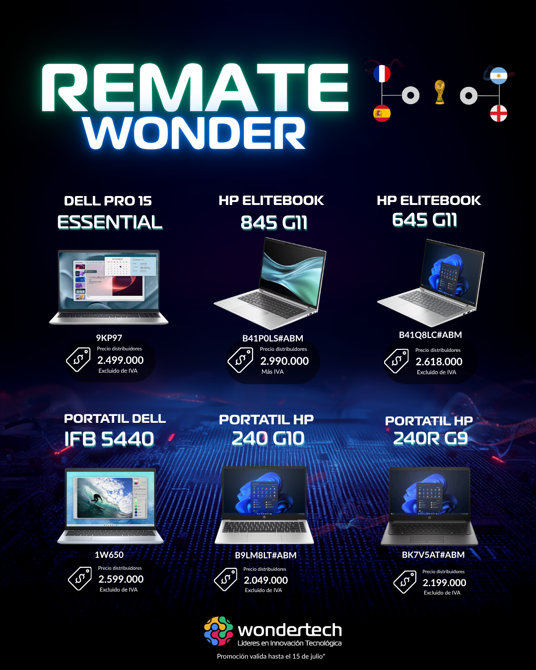 Remate Wonder